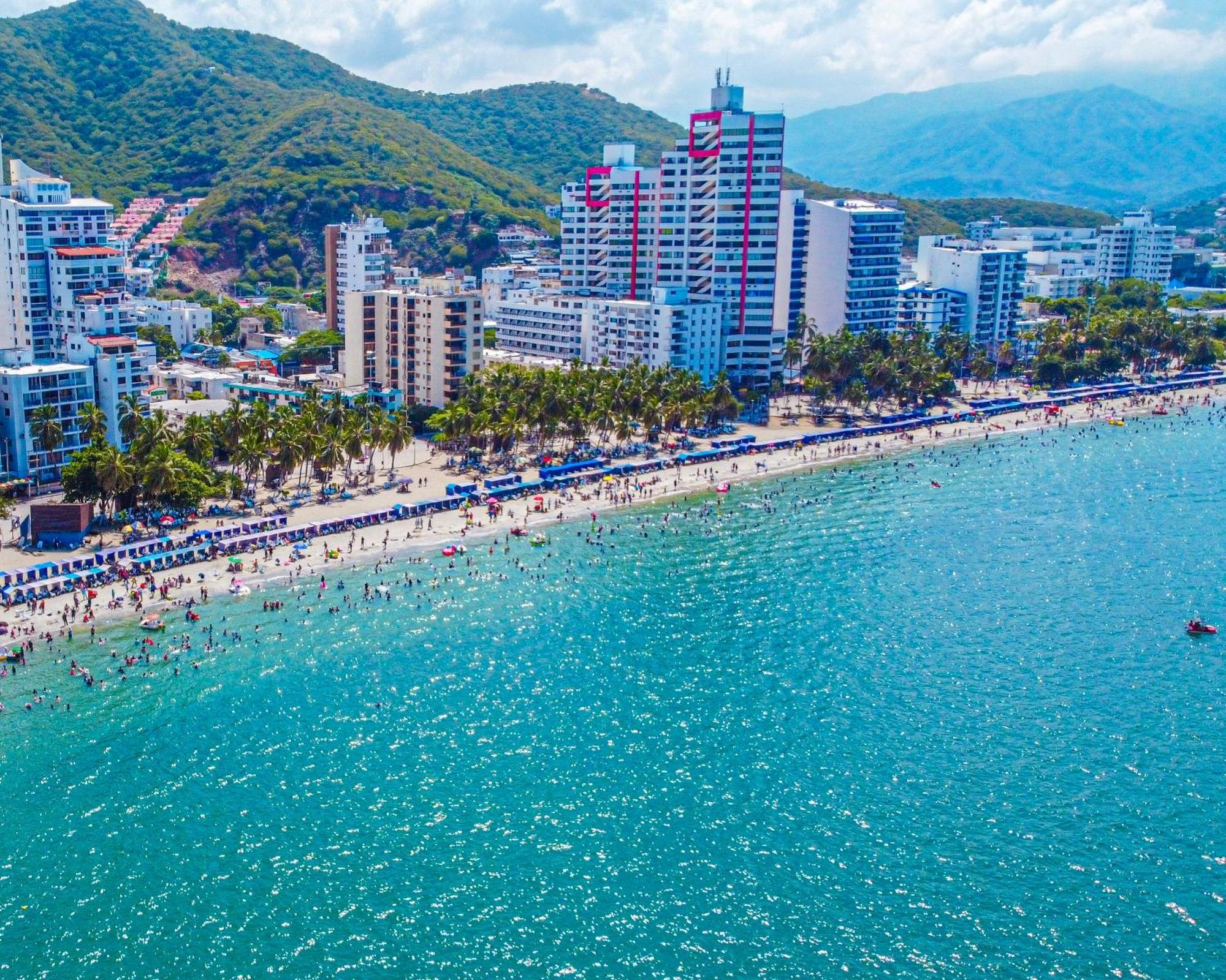 Hotel Casamart Rodadero - Santa Marta (Magdalena) — Foto 3